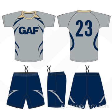 Custom Sportswear Men Soccer Dry Fit ποδοσφαίρου Jersey